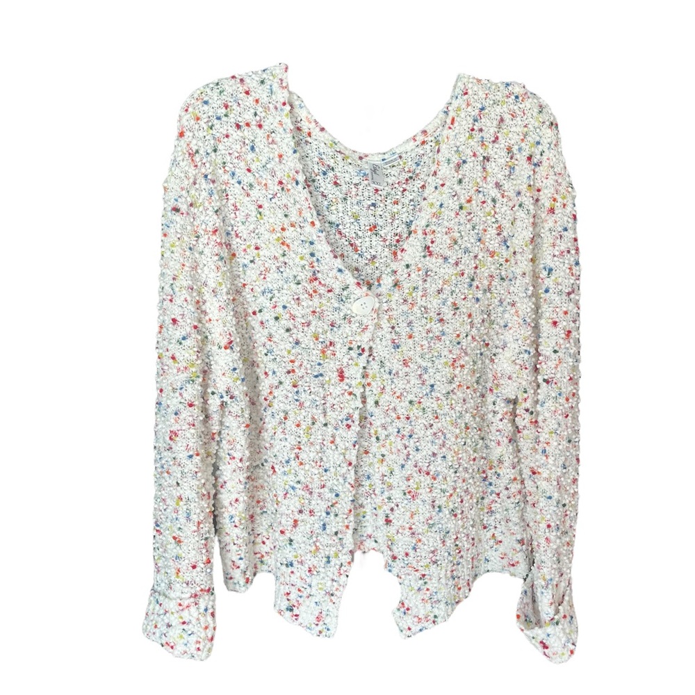 EUC Ethyl Clothing Cardigan Sweater Size XXL
